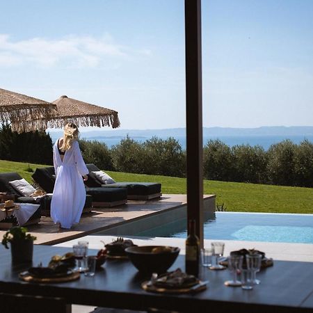 Вилла Residenza Cavaion Calmasino Экстерьер фото