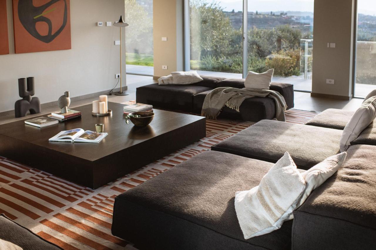 Вилла Residenza Cavaion Calmasino Экстерьер фото