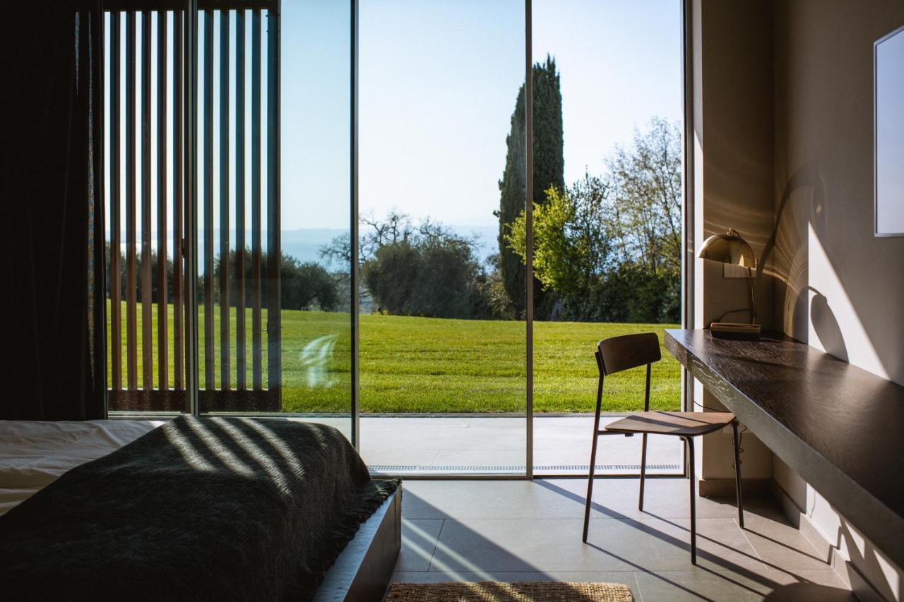Вилла Residenza Cavaion Calmasino Экстерьер фото