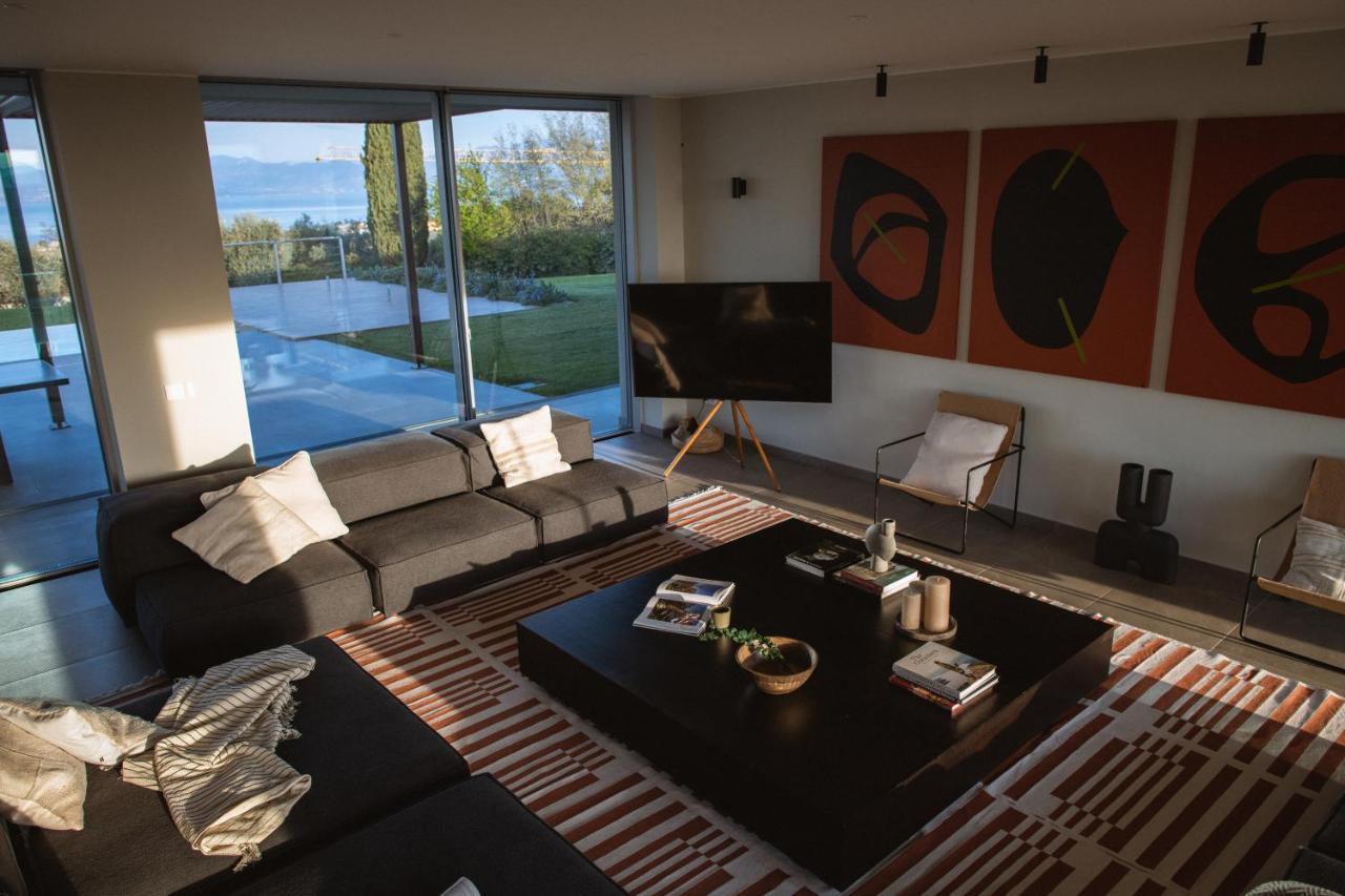 Вилла Residenza Cavaion Calmasino Экстерьер фото